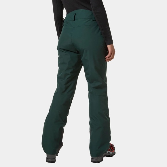 Helly Hansen Women's Blizzard Snow Pants - Darkest Spruce - Picture 2 of 16